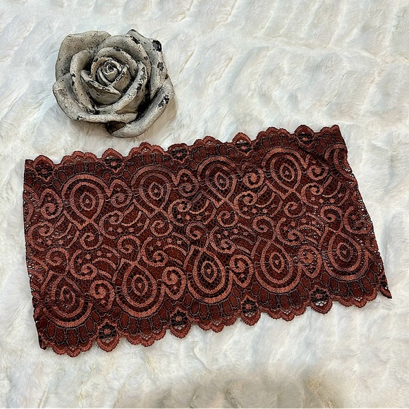 NWOT Free People Intimately Reversible Lace Bandeau - Picture 1 of 7